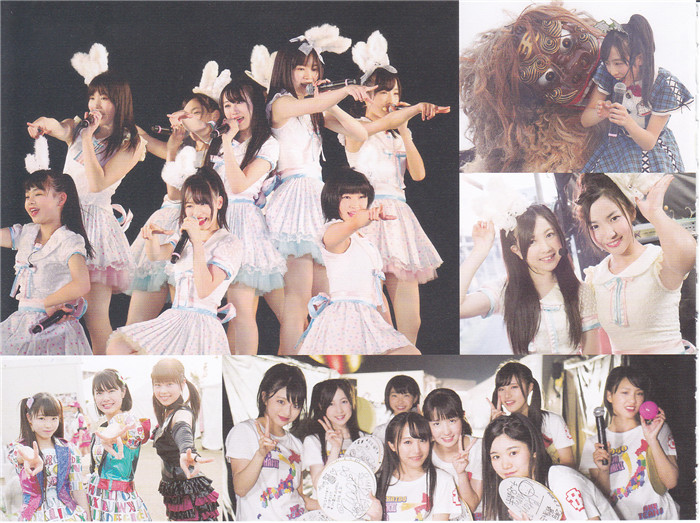 AKB48写真集《チーム8 ライブコレクション ~ブックレット》高清全本[60P] 日系套图-第2张