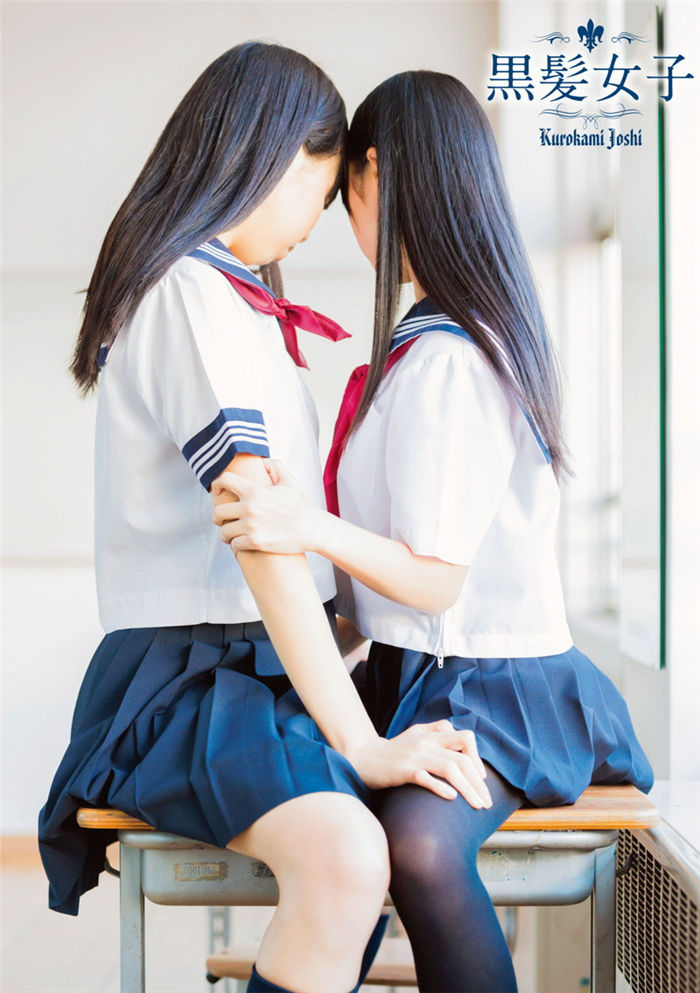 冈户雅树摄影作品《黑发女子·Kurokami Joshi》高清全本[224P] 日系套图-第1张