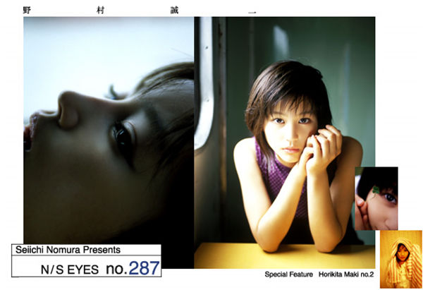 堀北真希写真集《Nomura’s Eye No.287》高清全本[123P]