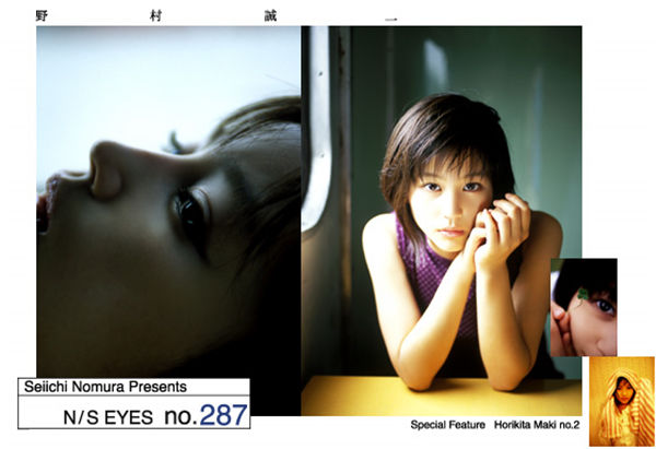 堀北真希写真集《Nomura’s Eye No.287》高清全本[123P] 日系套图-第1张