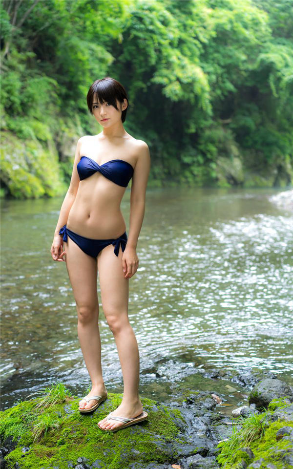 铃木咲写真集《咲とさとがえり》高清全本[43P] 日系套图-第4张