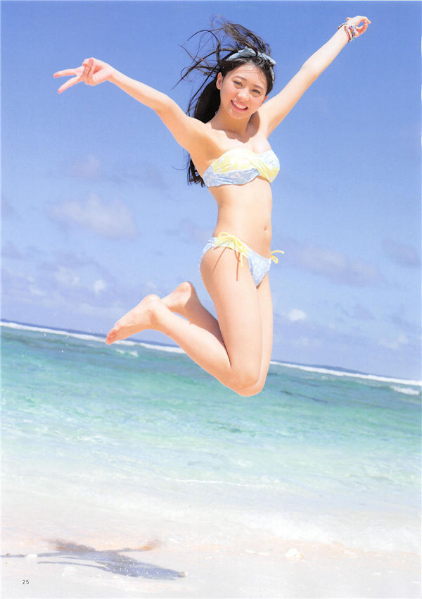 木崎尤利娅1ST写真集《ぴーす》高清全本[170P] 日系套图-第3张
