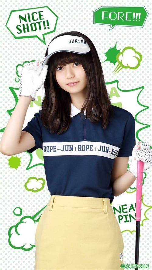 乃木坂46写真集《乃木坂46mobile会員限定 GOLF やってみた》高清全本[270P] 日系套图-第8张