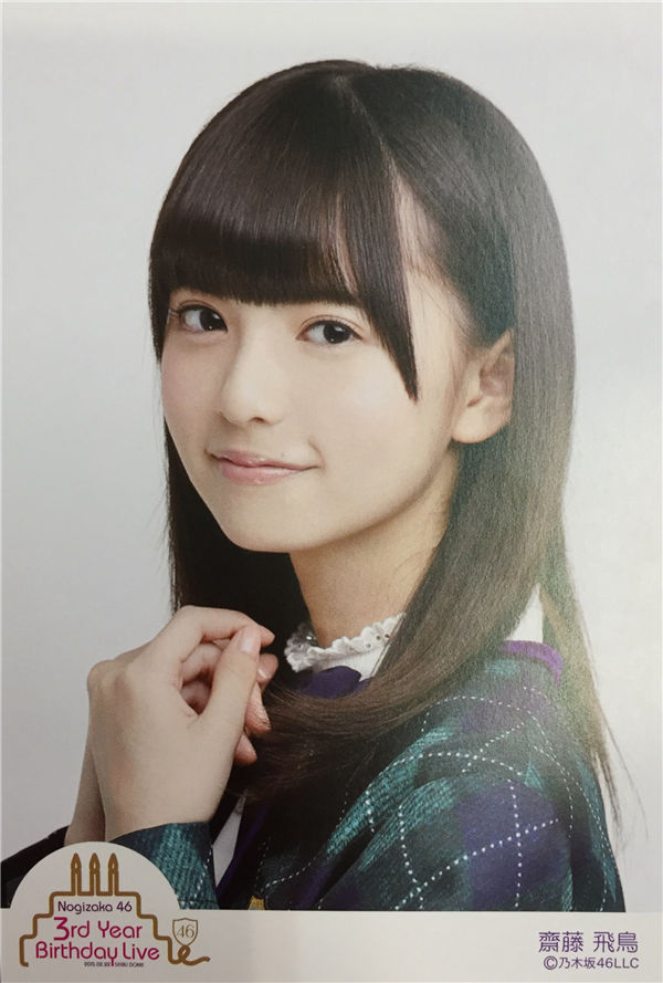 乃木坂46写真集《3rd YEAR BIRTHDAY LIVE Cards》高清全本[78P]