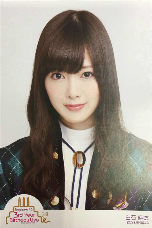 乃木坂46写真集《3rd YEAR BIRTHDAY LIVE Cards》高清全本[78P] 日系套图-第4张