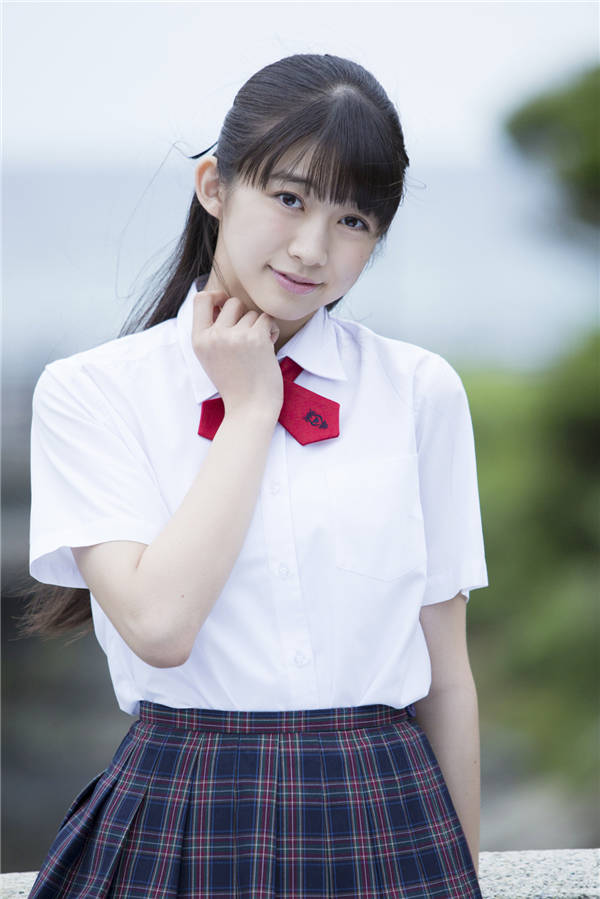 牧野真莉爱写真集《Hello! Project Digital Books Vol.154 牧野真莉愛》高清全本[100P] 日系套图-第3张