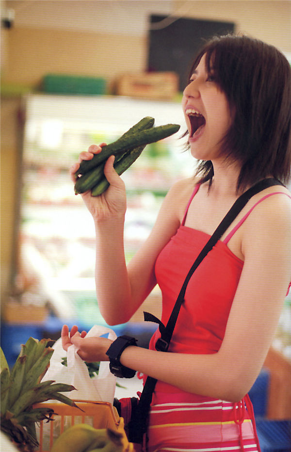 长泽雅美写真集《Summertime Blue》高清全本[108P] 日系套图-第5张