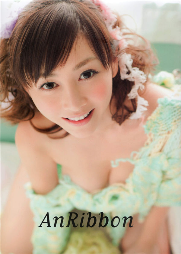 杉原杏璃写真集《AnRibbon》高清全本[99P]