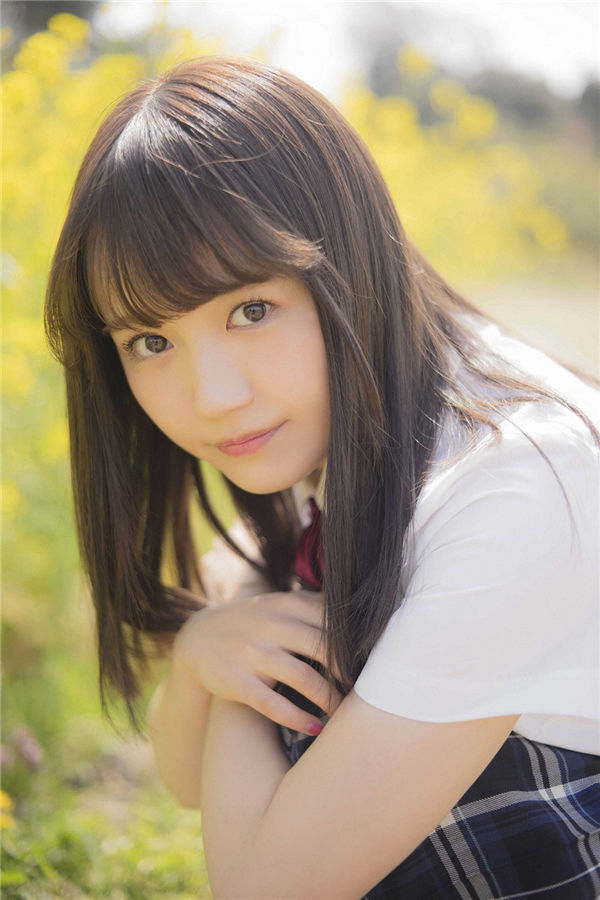 尾崎由香写真集《[YS Web] 2018-07-04 Vol.809 Yuka Ozaki 尾崎由香 ぼくは ただ きみと···》高清全本[72P] 日系套图-第2张