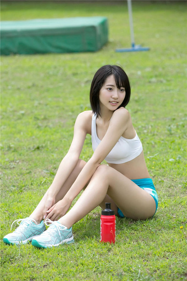 武田玲奈写真集《[YS-Web] Vol.662 Rena Takeda 武田玲奈 - 夏に跳べ！部活少女》高清全本[100P] 日系套图-第6张