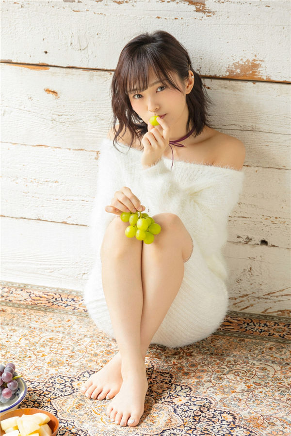 山本彩写真集《[YS Web] 2016年11月号 Vol.722 「女神のギターソロ」》高清全本[65P] 日系套图-第5张