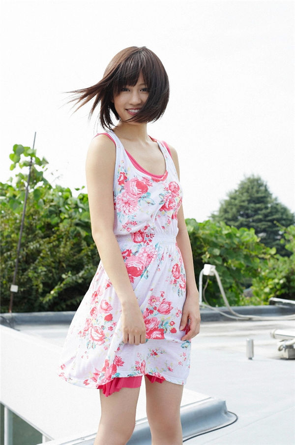 前田敦子写真集《[VYJ] No.104 Atsuko Maeda –『前田敦子ヤングジャンソ初登場』》高清全本[37P+4V] 日系套图-第3张