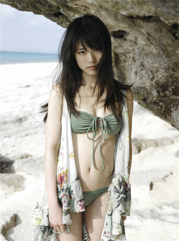 有村架纯写真集《[WPB-net] No.145 Kasumi Arimura – あの島へ。～いつかの「私」を探す旅～》高清全本[133P+17V] 日系套图-第8张