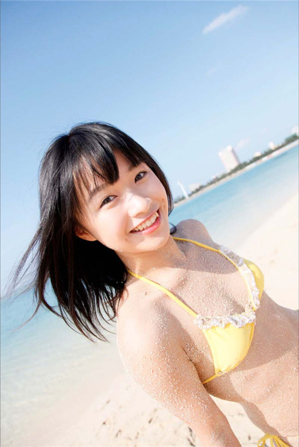 百川晴香写真集《半分少女》高清全本[50P] 日系套图-第2张