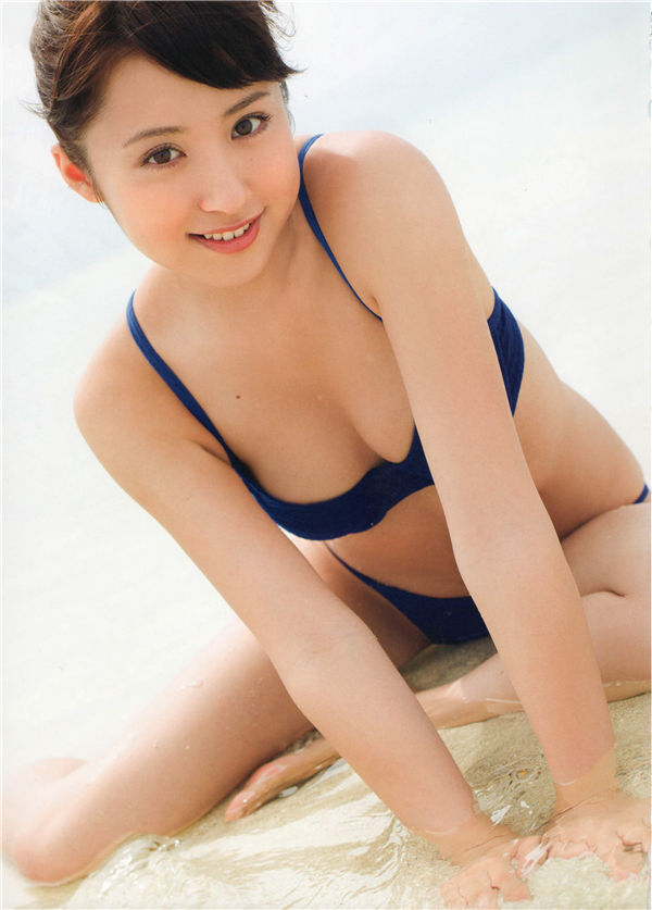卫藤美彩写真集《彩》高清全本[96P] 日系套图-第3张