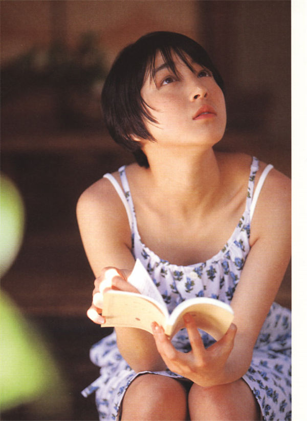 广末凉子写真集《No Make 1996-1998》高清全本[150P] 日系套图-第3张