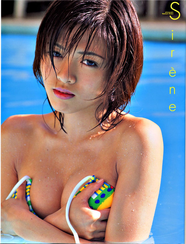 释由美子写真集《Sirene》高清全本[78P] 日系套图-第1张