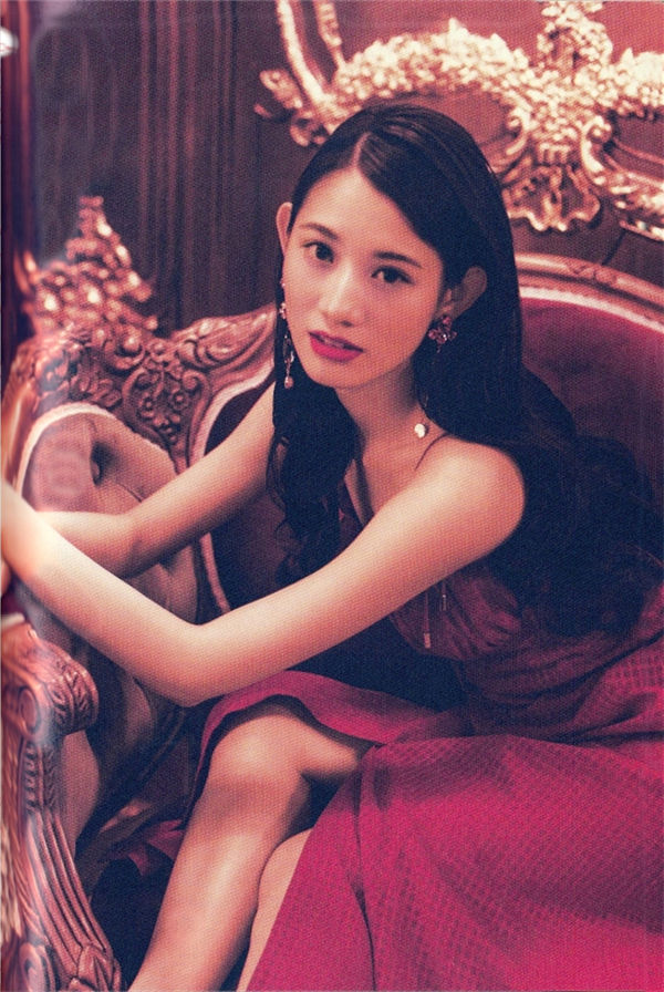 秋本帆华写真集《うたかたの夢》高清全本[60P+1V] 日系套图-第5张