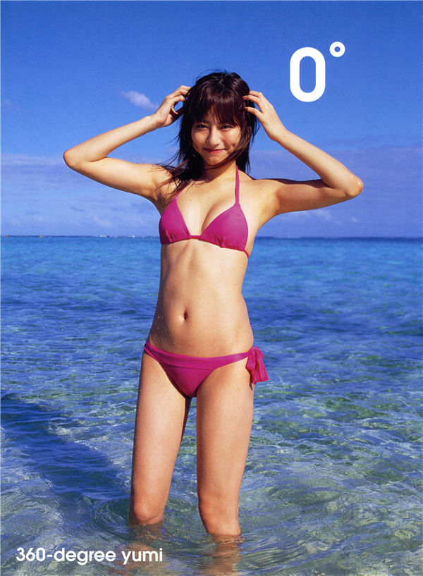 杉本有美写真集《YUMI 360》高清全本[97P/1.2G] 日系套图-第5张