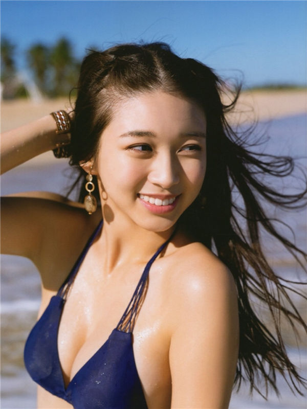 牧野真莉爱写真集《María 18 años》高清全本[69P] 日系套图-第3张