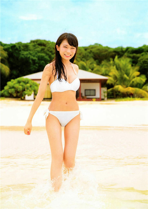 秋元真夏1ST写真集《真夏の気圧配置》高清全本[145P] 日系套图-第4张