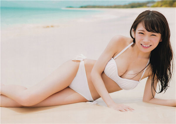 秋元真夏1ST写真集《真夏の気圧配置》高清全本[145P] 日系套图-第5张