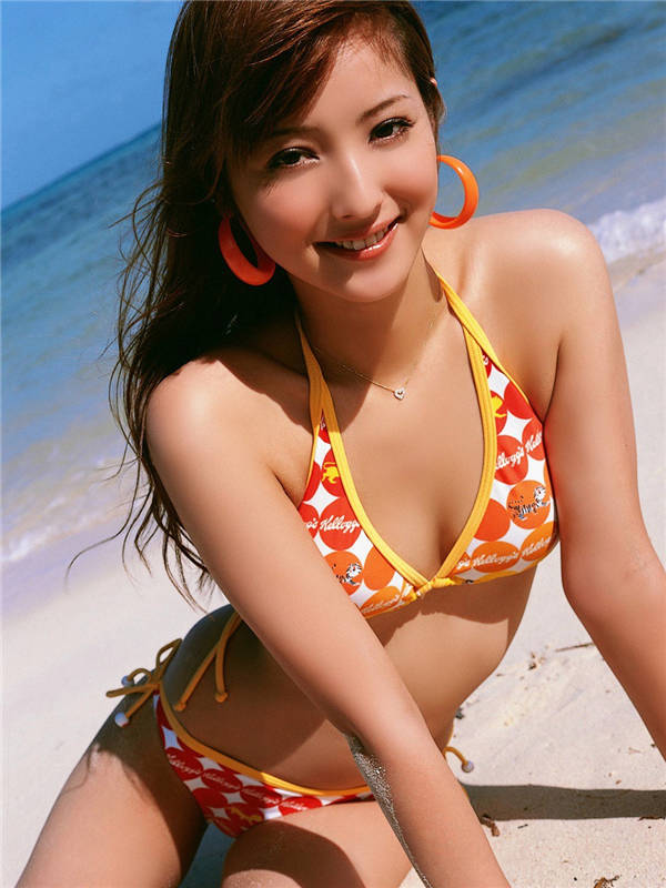 佐佐木希写真集《[VYJ] No.83 2009.01 佐々木希『RAINBOW SMILES』》高清全本[113P+9V]