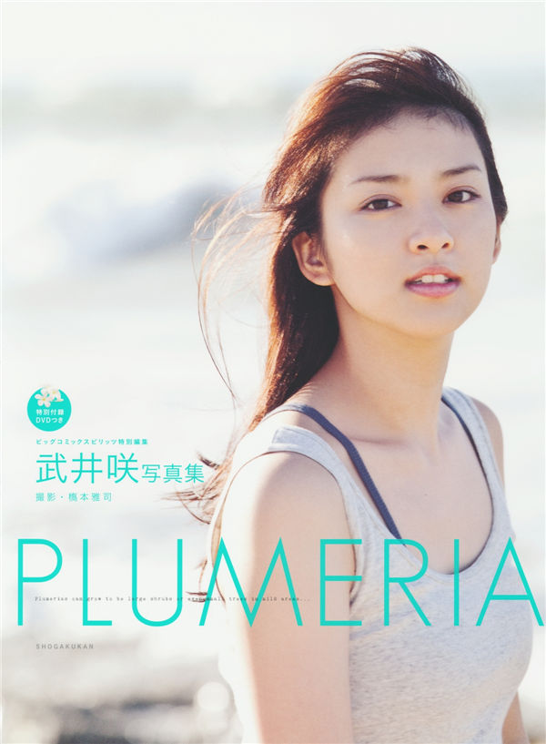 武井咲写真集《PLUMERIA》高清全本[99P]