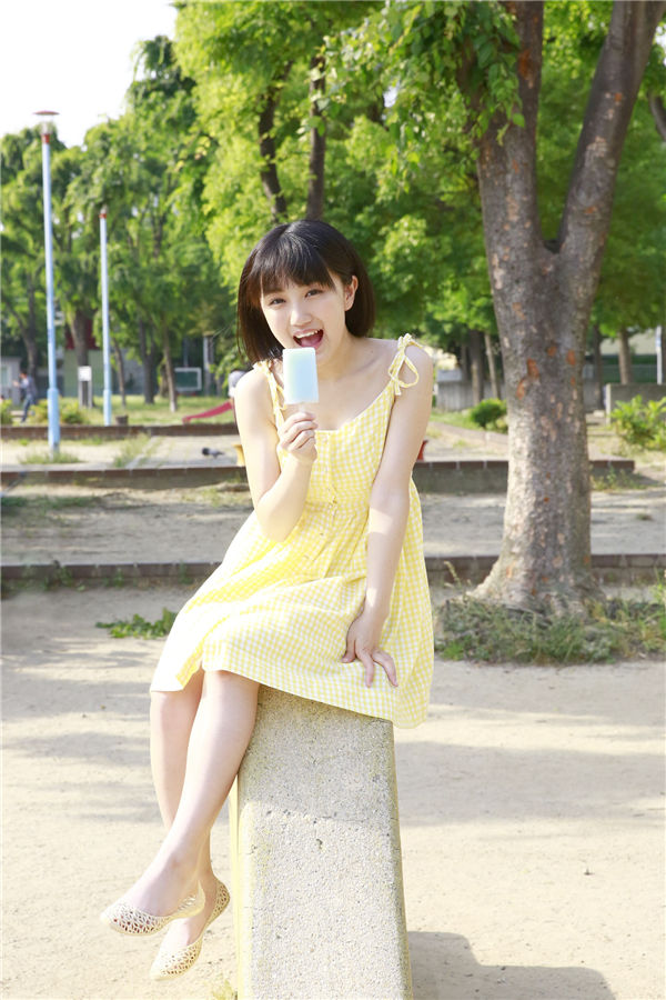 船木结写真集《Hello! Project Digital Books Vol.174》高清全本[100P] 日系套图-第2张