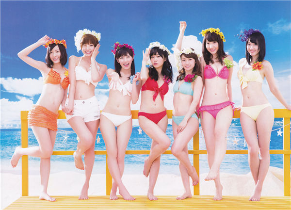 AKB48写真集《AKB48総選挙! 水着サプライズ発表 2013》高清全本[111P] 日系套图-第2张