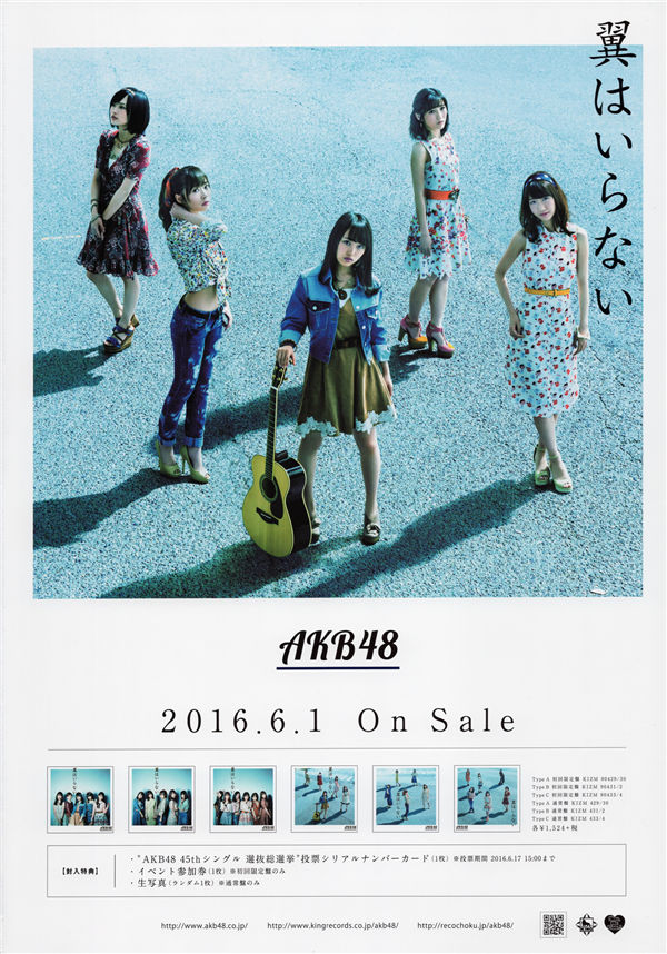 AKB48写真集《AKB48総選挙公式ガイドブック2016》高清全本[172P] 日系套图-第2张