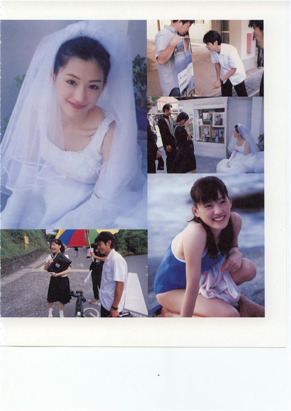 绫濑遥写真集《世界の中心で、愛をさけぶ ~MEMORIES~》高清全本[117P] 日系套图-第7张