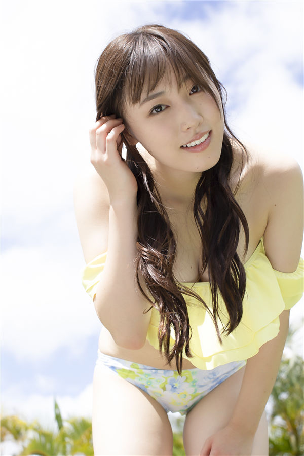 谱久村圣写真集《[Hello! Project Digital Books] Vol.202 Mizuki Fukumura 譜久村聖》高清全本[101P] 日系套图-第6张