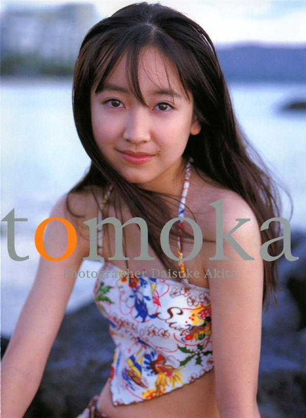 黑川智花写真集《tomoka》高清全本[106P]