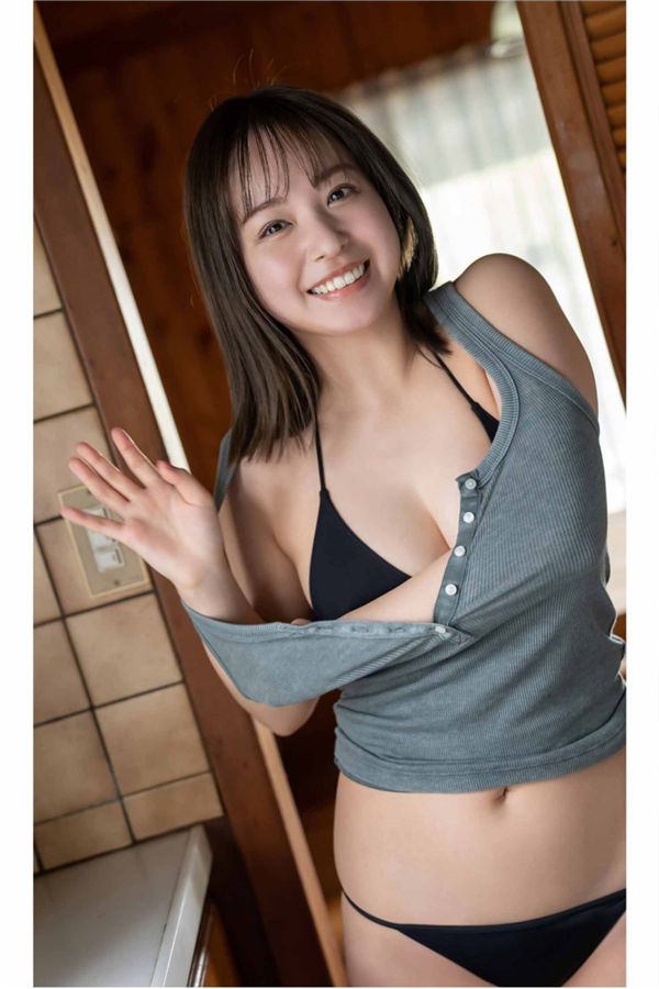 近藤里奈写真集《24歳になってもかわいいキープ》高清全本[51P] 日系套图-第5张