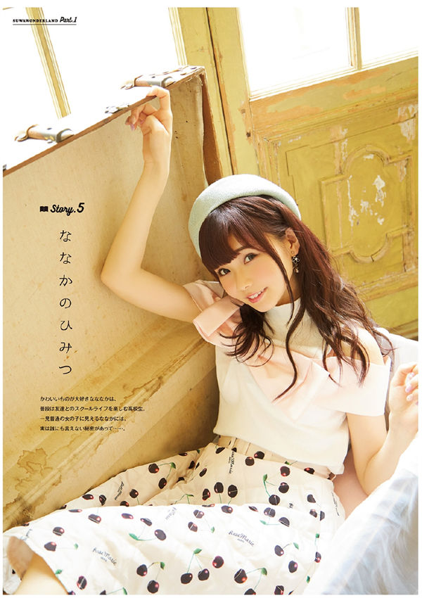 诹访奈奈香1ST写真集《Suwa once upon a time》高清全本[154P] 日系套图-第3张