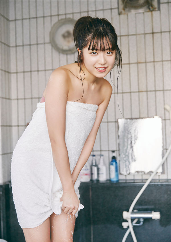 吉田莉樱写真集《気づいたら、恋。》高清全本[62P] 日系套图-第2张