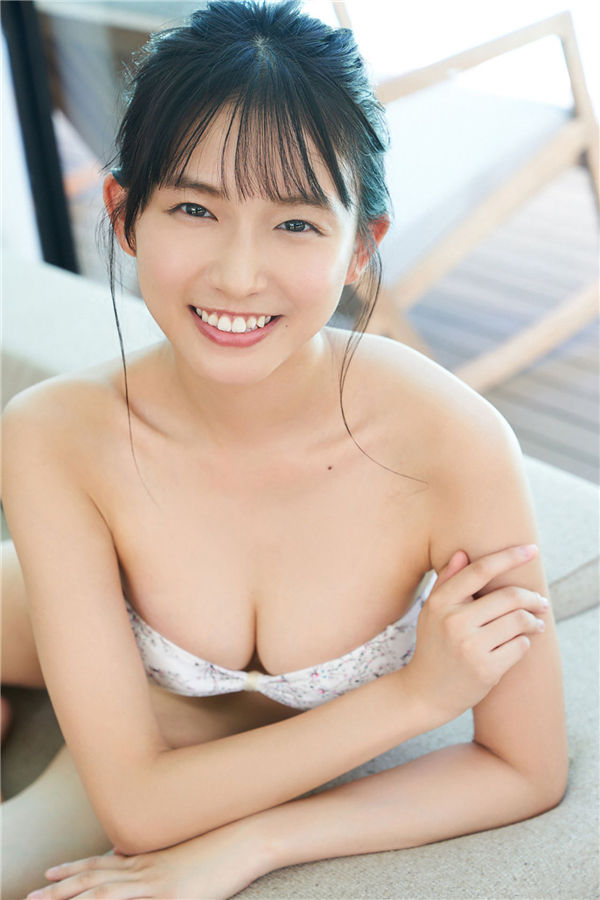 志田音音写真集《現役女子大生の初ビキニｖｏｌ．１》高清全本[83P] 日系套图-第5张