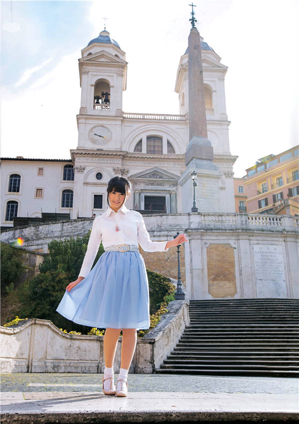 竹达彩奈写真集《あやちさん in ITALY》高清全本[109P] 日系套图-第3张