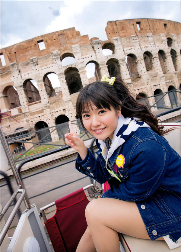 竹达彩奈写真集《あやちさん in ITALY》高清全本[109P] 日系套图-第4张