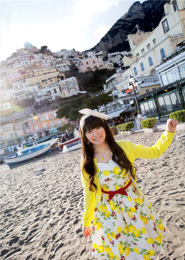 竹达彩奈写真集《あやちさん in ITALY》高清全本[109P] 日系套图-第7张