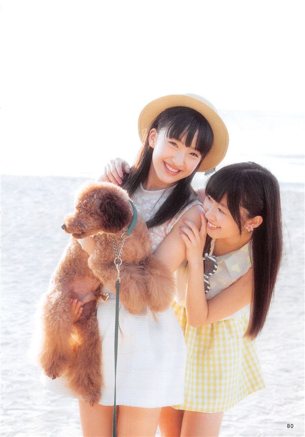 AKB48写真集《AKB48の犬兄妹》高清全本[164P] 日系套图-第4张