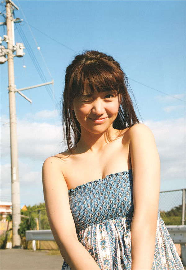 大岛优子1ST写真集《优子》高清全本[130P] 日系套图-第2张
