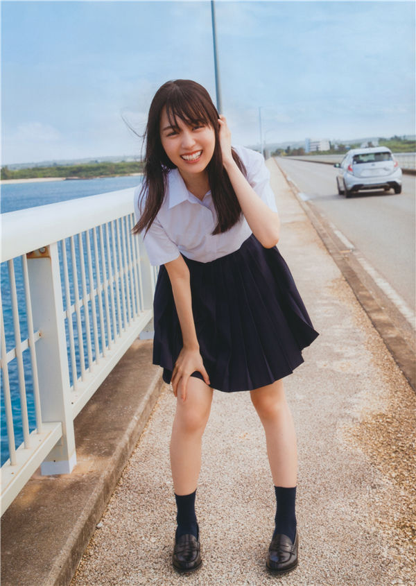 贺喜遥香1ST写真集《まっさら》高清全本[126P] 日系套图-第2张