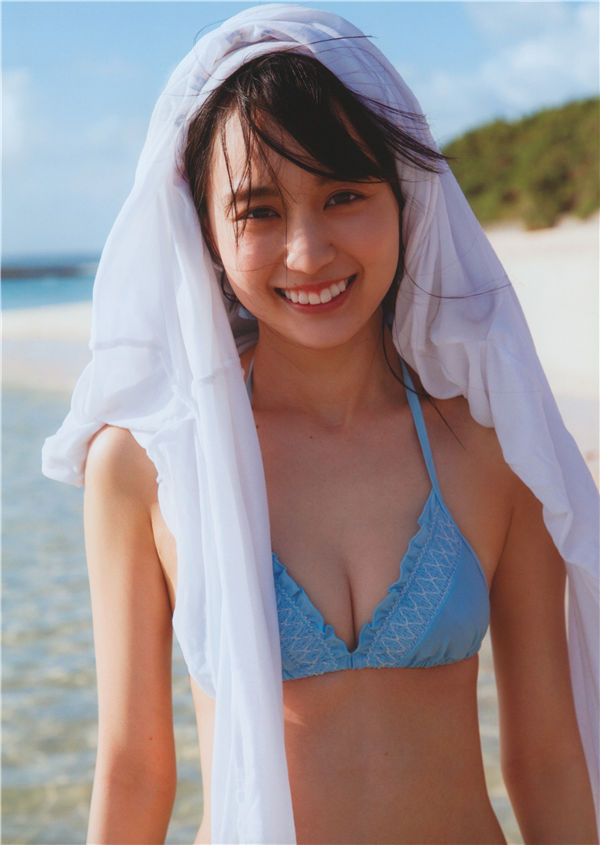 贺喜遥香1ST写真集《まっさら》高清全本[126P] 日系套图-第4张