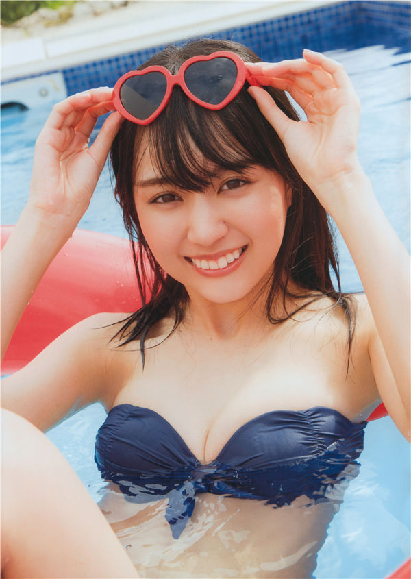 贺喜遥香1ST写真集《まっさら》高清全本[126P] 日系套图-第6张