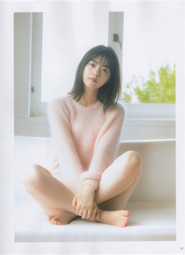 西野七濑写真集《WHITE graph 002 2019.11.12》高清全本[54P] 日系套图-第5张