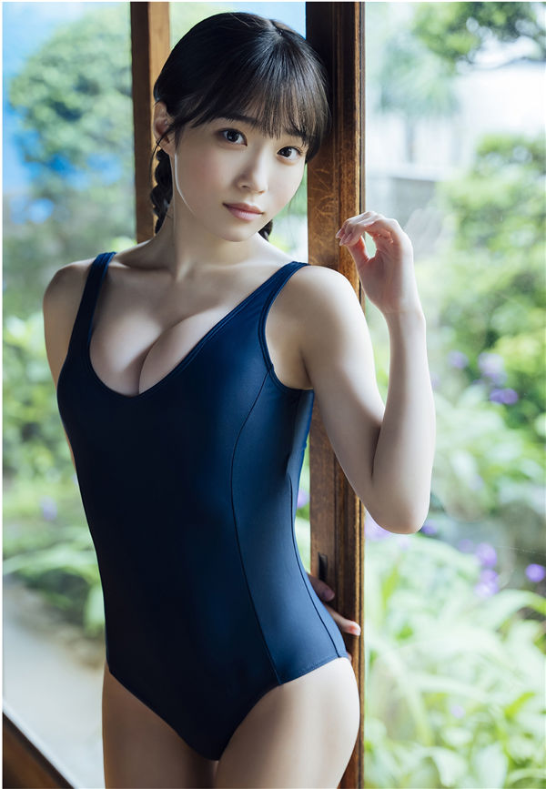 岸みゆ写真集《岸みゆ劇場 日本一可愛くて個性的な美人三姉妹》高清全本[51P] 日系套图-第5张