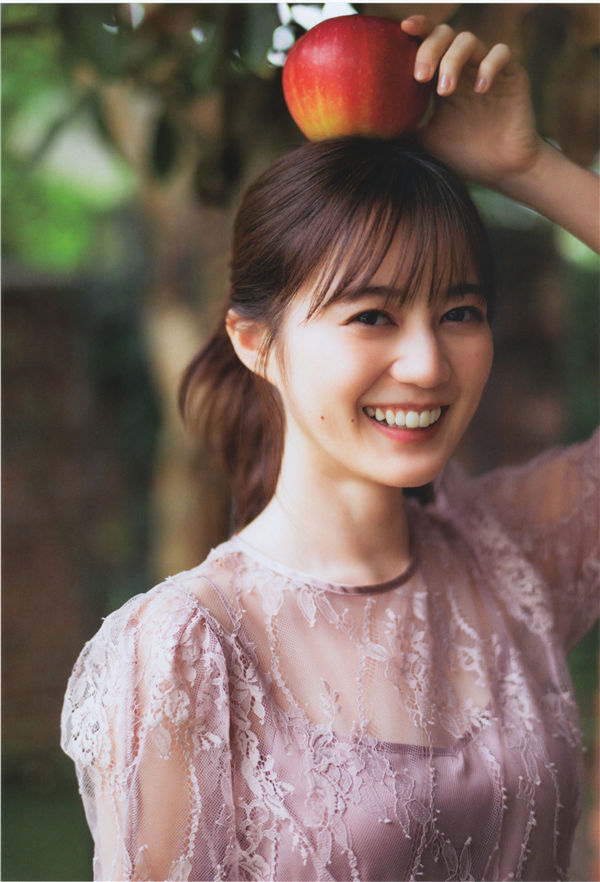 生田绘梨花写真集《生田絵梨花 乃木坂46卒業記念 メモリアルブック カノン》高清全本[145P] 日系套图-第2张