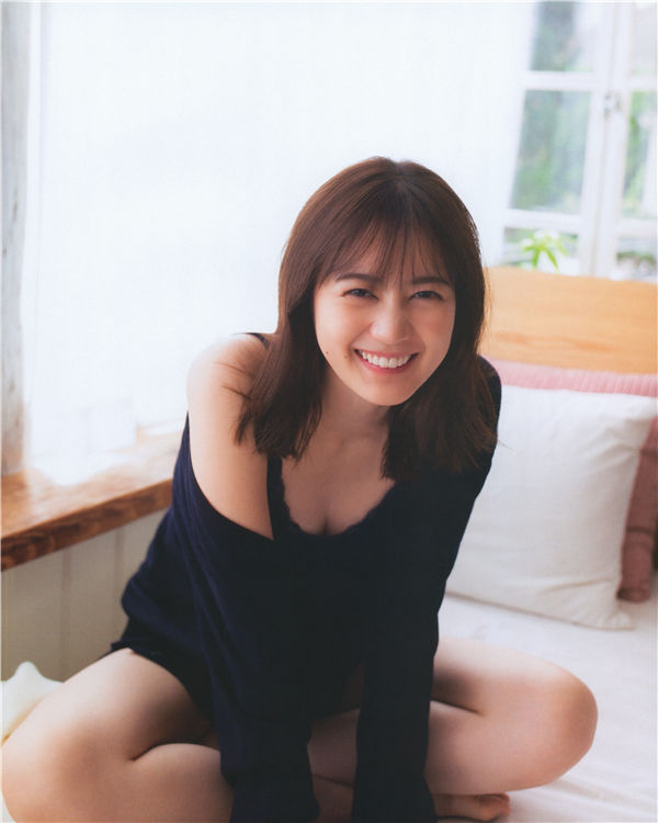 生田绘梨花写真集《生田絵梨花 乃木坂46卒業記念 メモリアルブック カノン》高清全本[145P] 日系套图-第3张